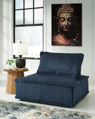 Bales Accent Chair, Navy, rollover