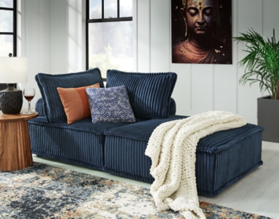 Bales 2-Piece Modular Seating, Navy