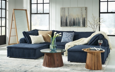 Bales 5-Piece Modular Seating, Navy