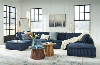 Bales 6-Piece Modular Seating, Navy