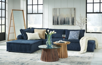 Bales 4-Piece Modular Seating, Navy, rollover