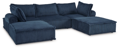 Bales 5-Piece Modular Seating, Navy, large