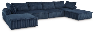 Bales 6-Piece Modular Seating, Navy, large
