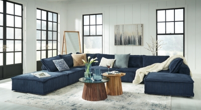 Bales 7-Piece Modular Seating, Navy, rollover