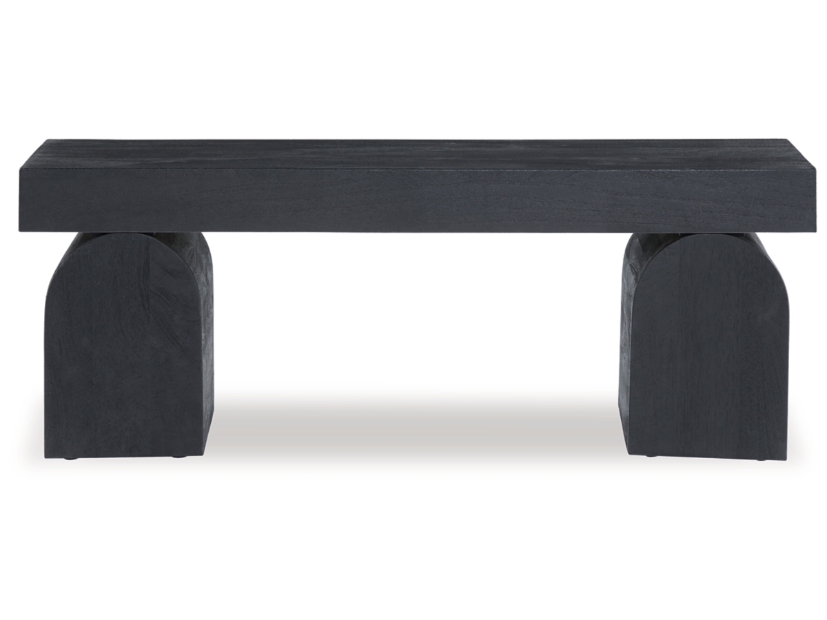 Holgrove Bench - Black Holgrove Bench - Black