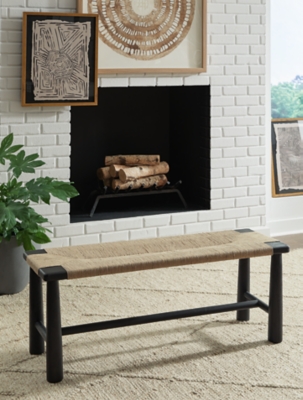 Acerman Accent Bench, , rollover