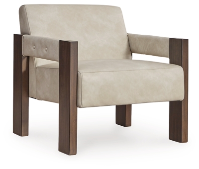 Adlanlock Accent Chair, Bone, large
