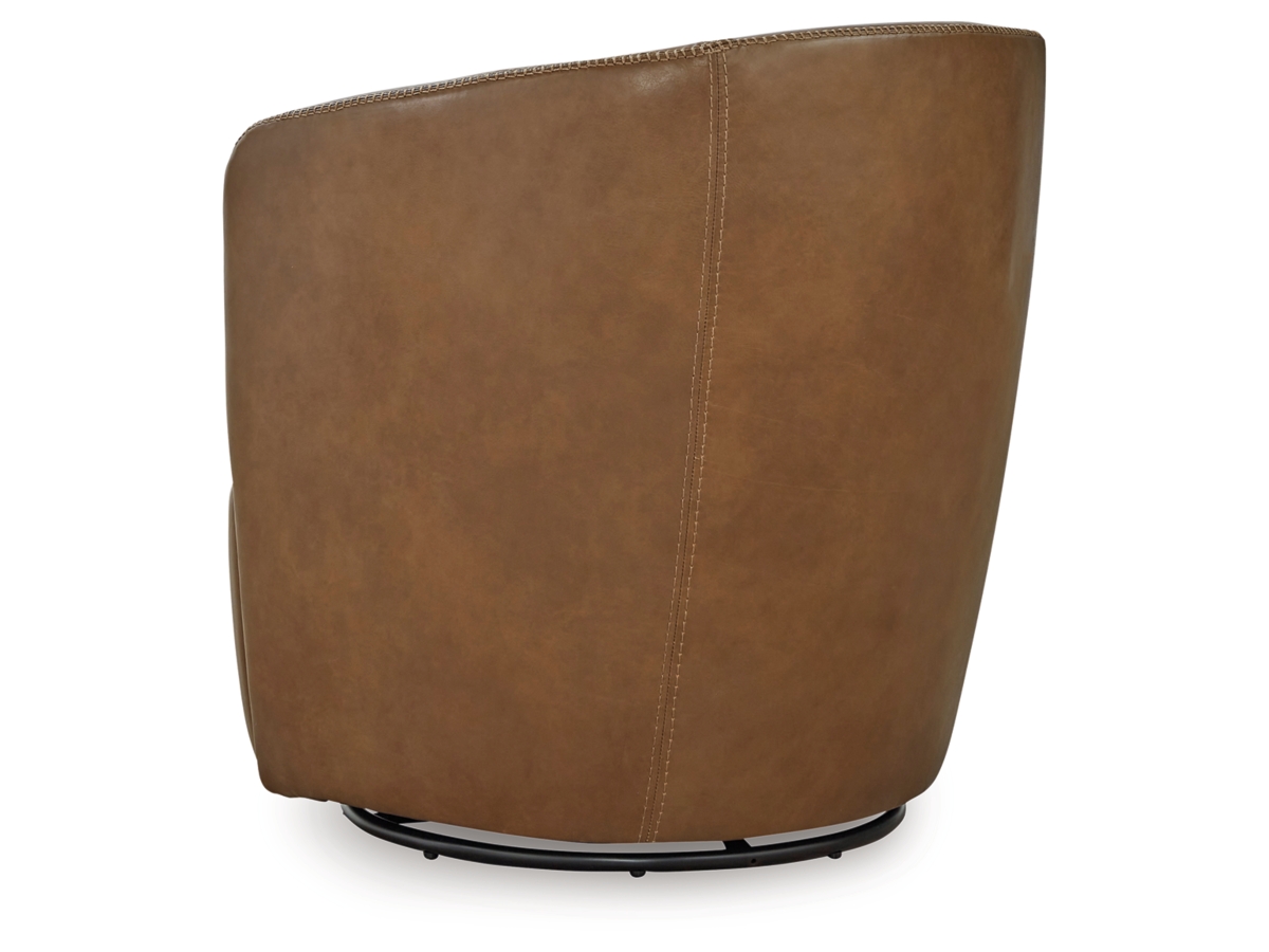 Kierreys Leather Swivel Chair | Ashley