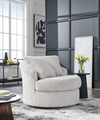 Gramwell Swivel Chair, Alloy, rollover