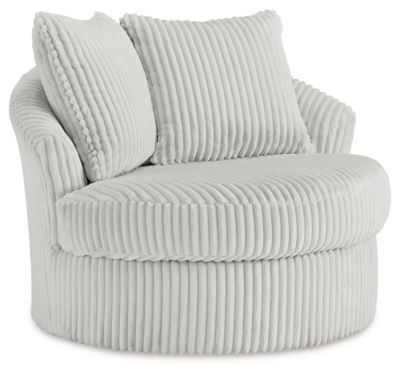 Gramwell Swivel Chair, Alloy, large