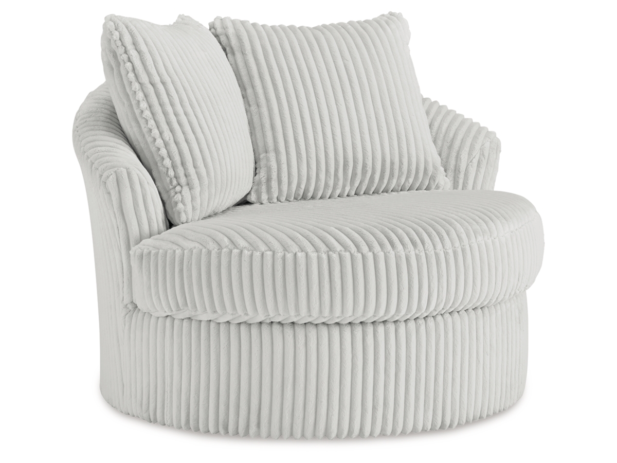 Gramwell Swivel Accent Chair | Ashley