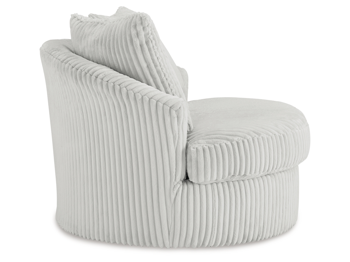 Gramwell Swivel Accent Chair | Ashley