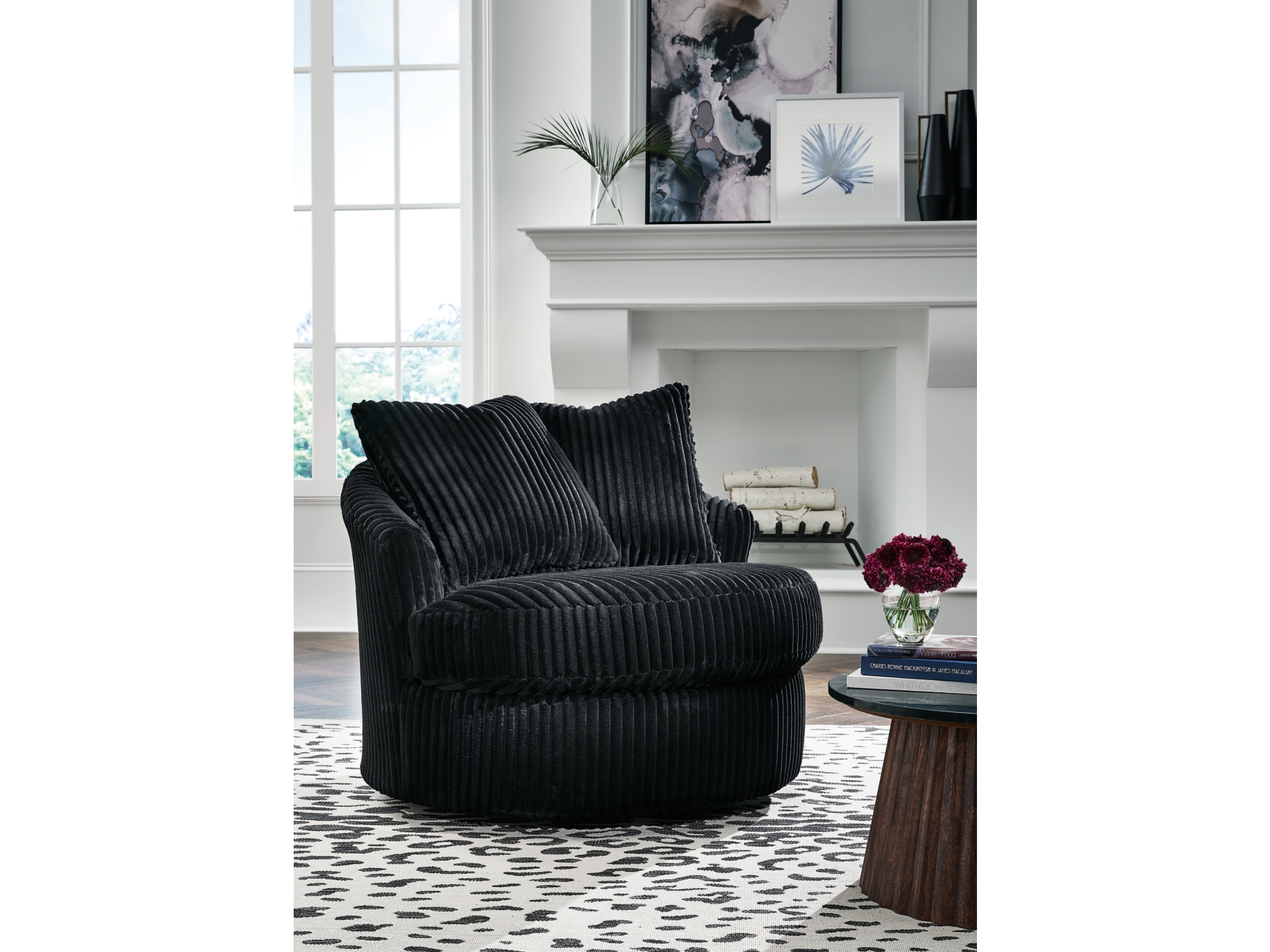 Image 5 of Midnight-Madness Sectional with Chaise