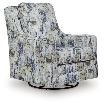Dustinford Swivel Glider Accent Chair, , large