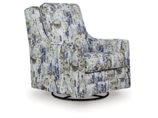 Dustinford Swivel Glider Accent Chair