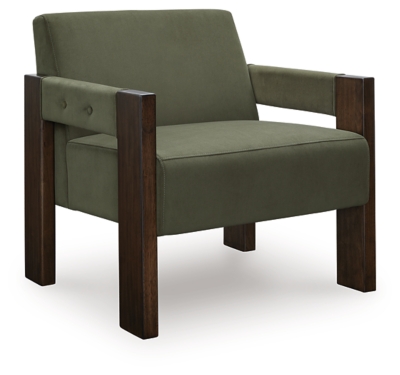 Adlanlock Accent Chair, Olive, large