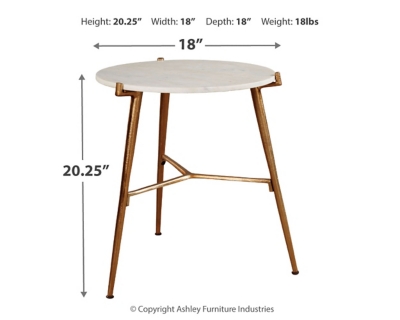 Chadton Accent Table, , large