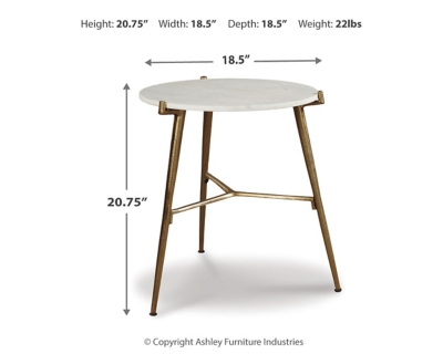 Chadton Accent Table, , large