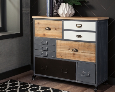 Ponder Ridge Accent Cabinet Ashley Furniture Homestore