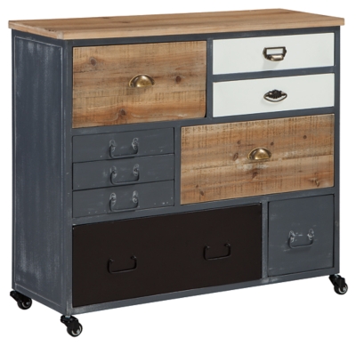 Ponder Ridge Accent Cabinet Ashley Furniture Homestore