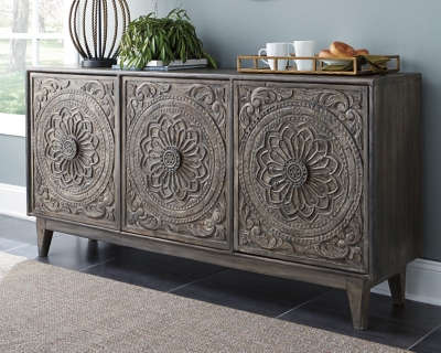 Fair Ridge Accent Cabinet Mackenzie Furniture   A4000028 10x8 CROP