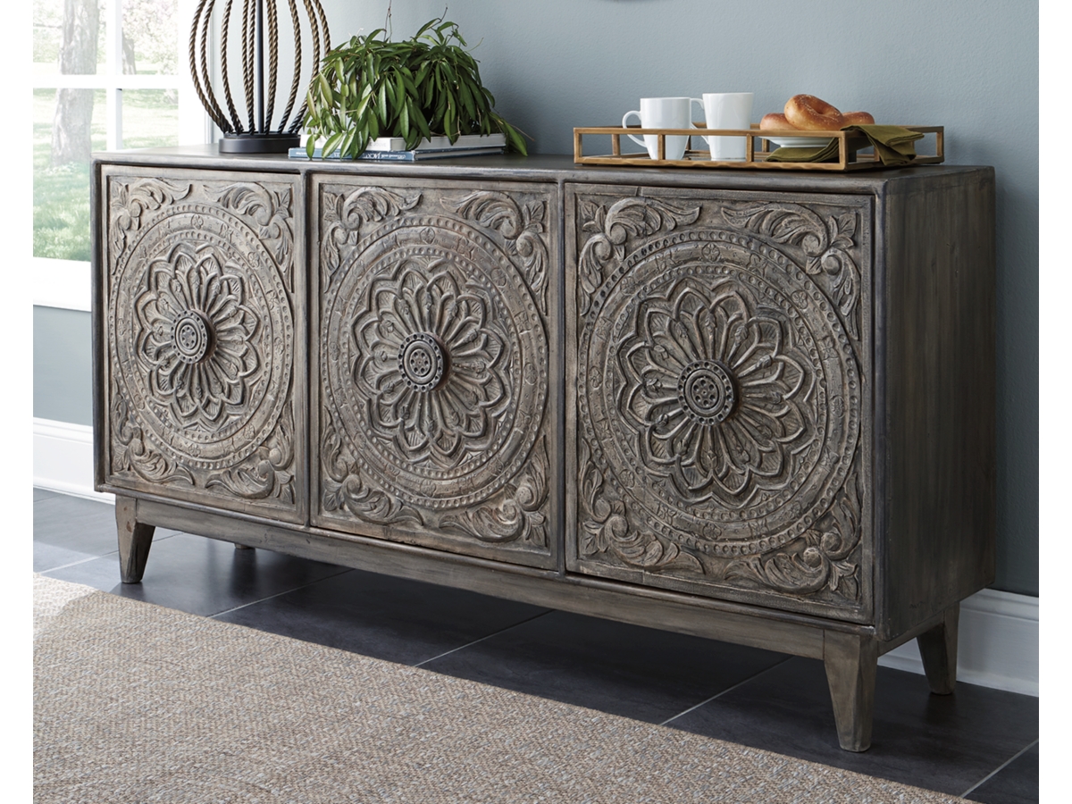 Accent cabinet store ashley furniture