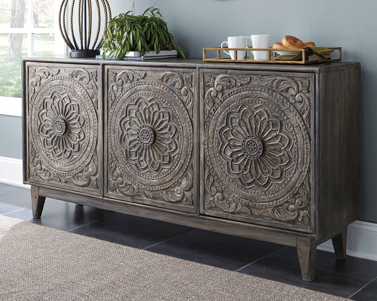 Signature design by ashley accent cabinet