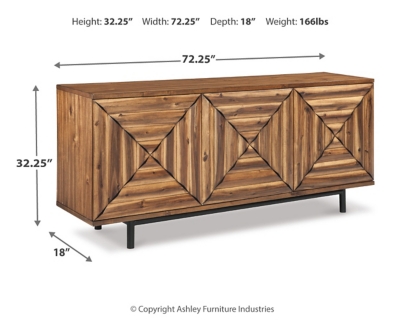 Fair Ridge Accent Cabinet, , large