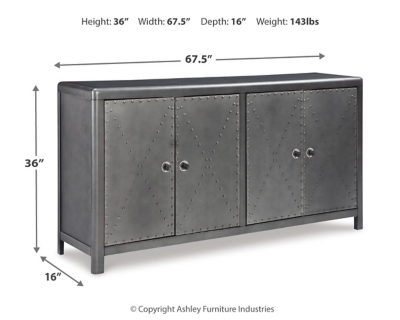 Rock Ridge Accent Cabinet, , large