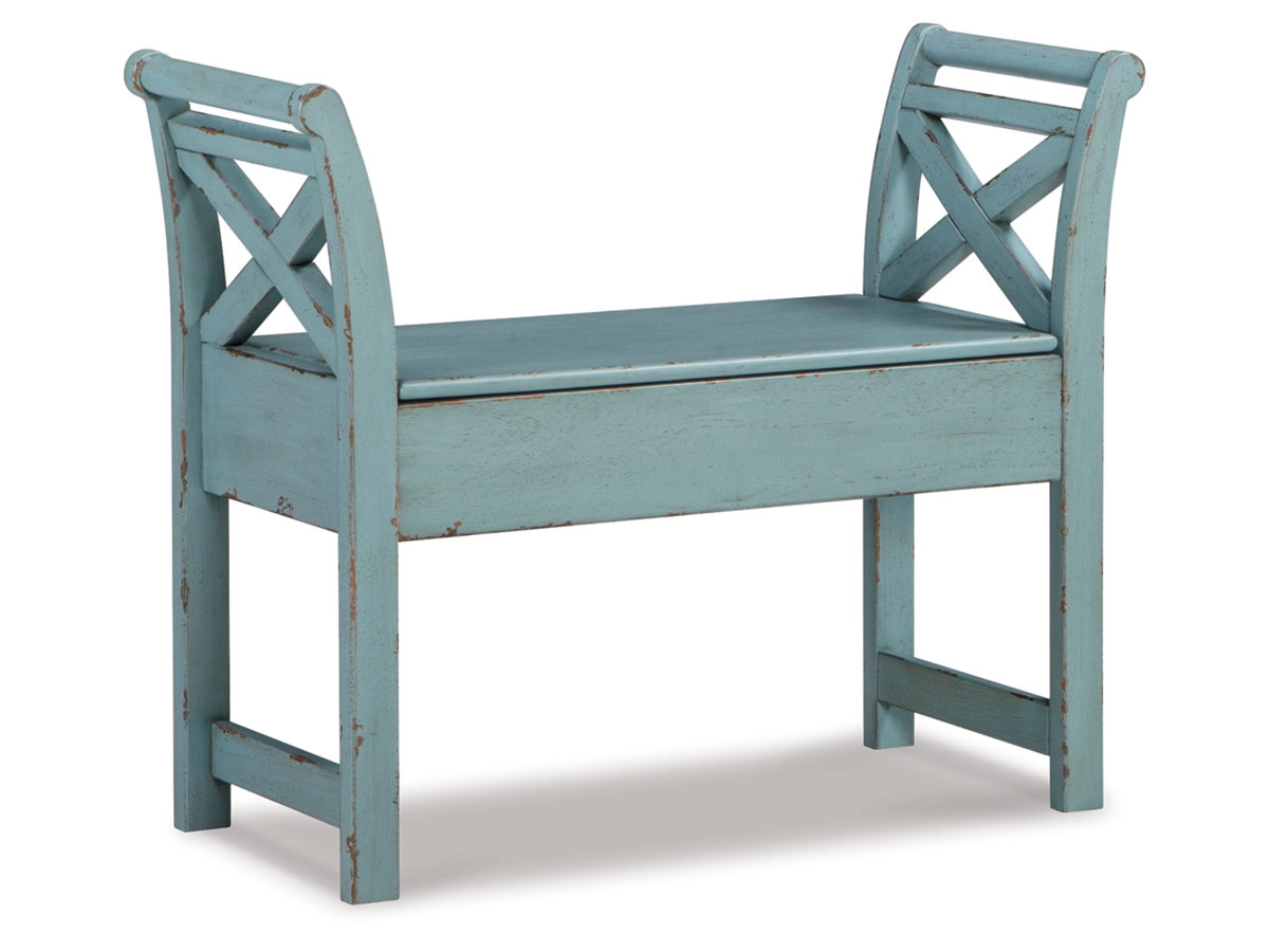 Ashley accent bench discount
