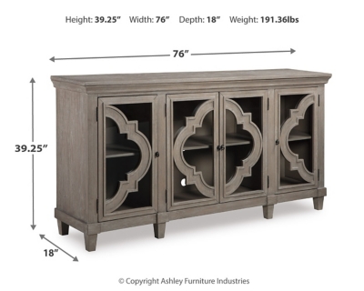 Fossil Ridge Accent Cabinet, , large