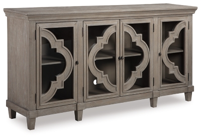 Fossil Ridge Accent Cabinet Ashley Furniture Homestore