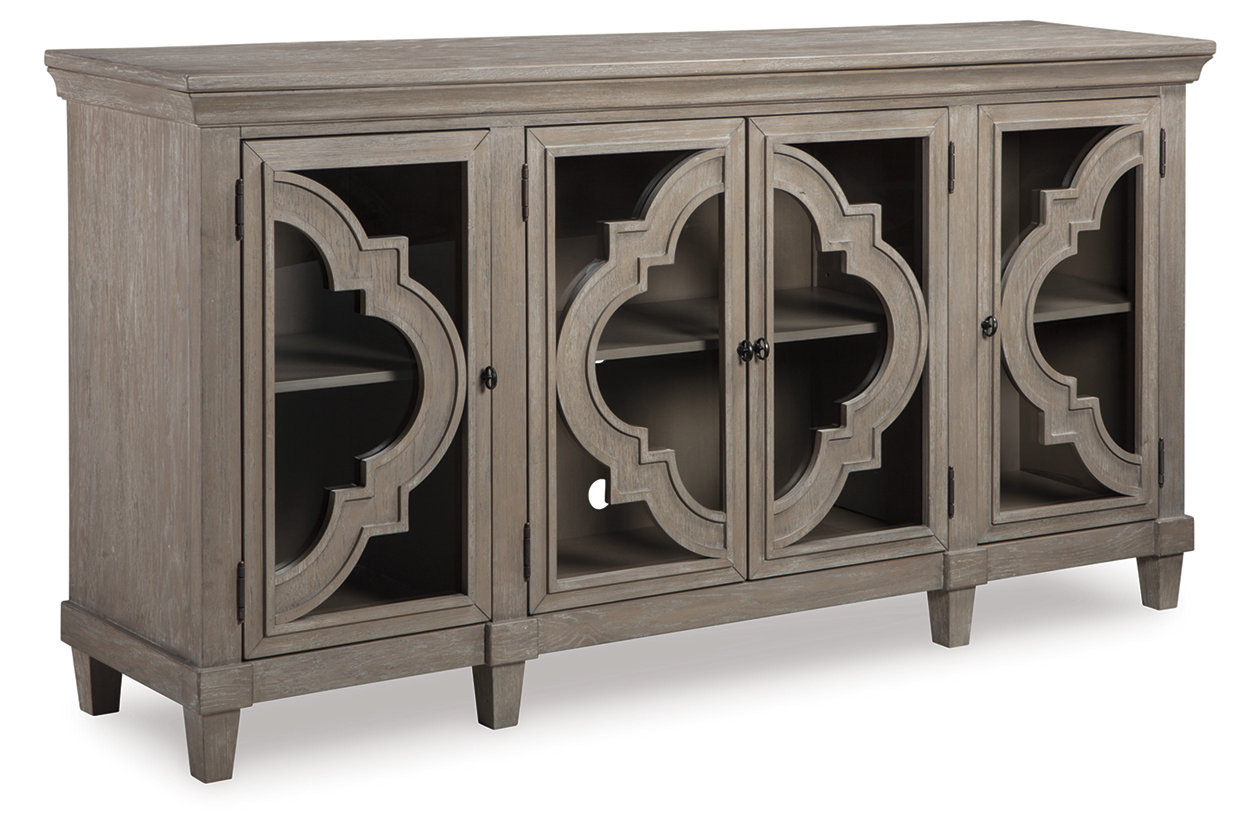 fossil ridge accent cabinet | ashley furniture homestore
