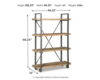 Forestmin Bookcase, , large