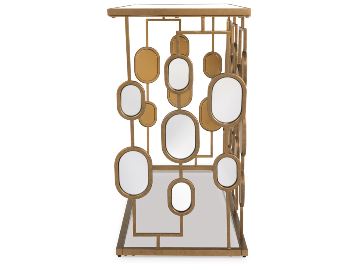 Majaci Mirrored Console | Ashley