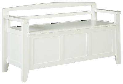 White Entryway Benches Ashley Furniture Homestore