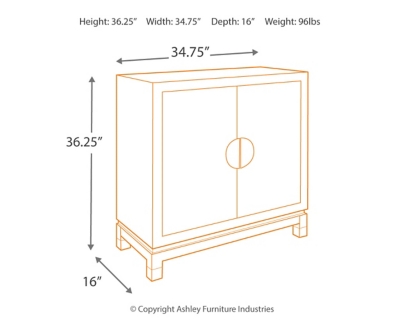 Walentin Accent Cabinet | Ashley Furniture HomeStore