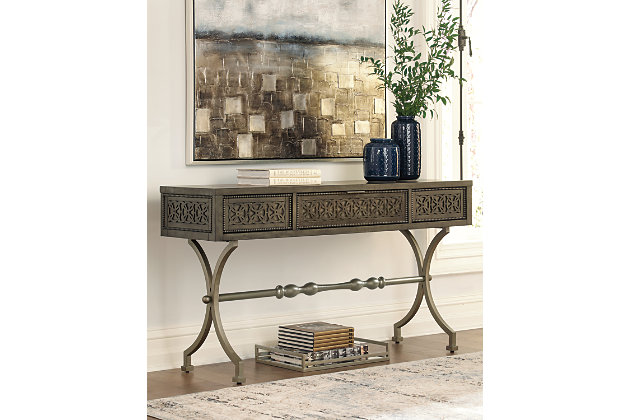 Quinnland Sofa Console Table Ashley, Ashley Furniture Small Accent Tables