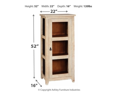 Kayton accent store cabinet