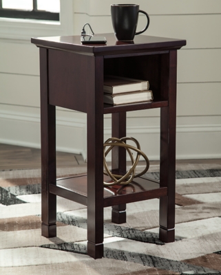 Marnville Accent Table, Reddish Brown, large