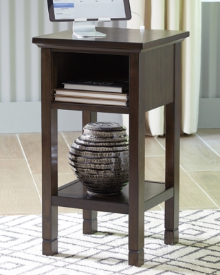 Marnville Accent Table, Dark Brown, large