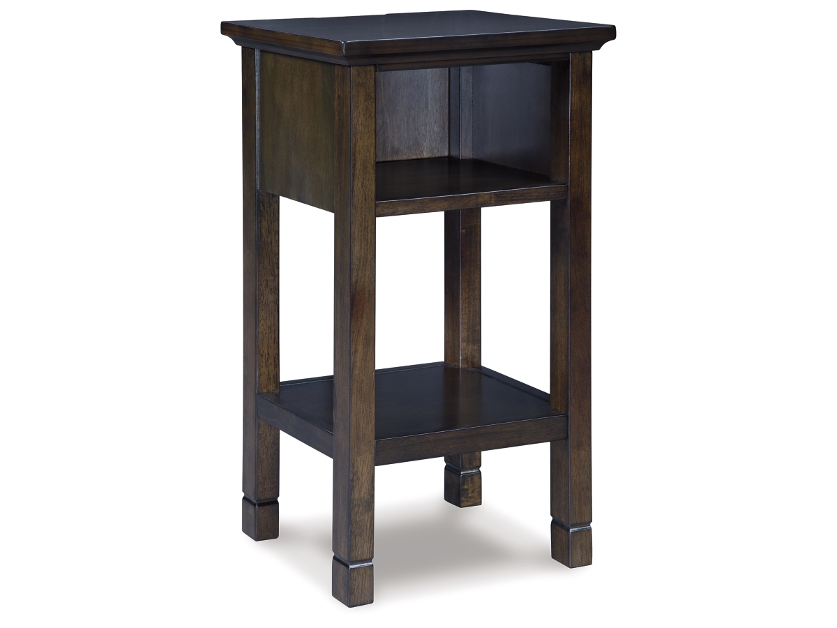 Marnville Accent Table - Dark Brown
