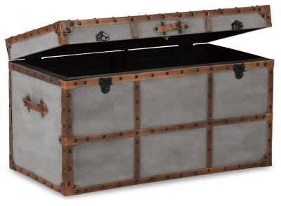 French inspired luxury portable mini bar trunk
