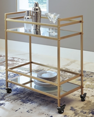 Kailman Bar Cart, , rollover