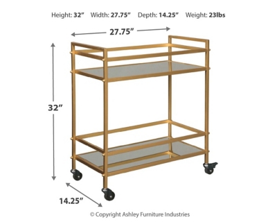 Kailman Bar Cart, , large