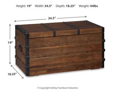 Kettleby Storage Trunk, , large