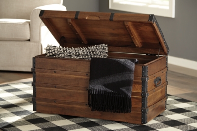 ashley furniture toy chest