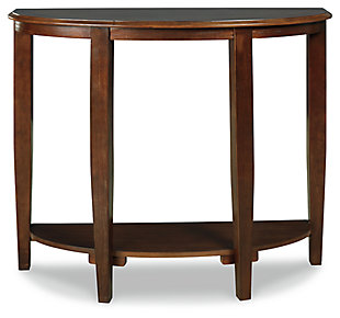 Altonwood Sofa/Console Table, Brown, large
