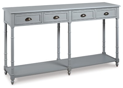 Eirdale 4 Drawer Sofa/Console Table | Ashley