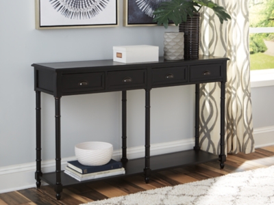 Eirdale 4 Drawer Sofa/Console Table - Thumbnail 5